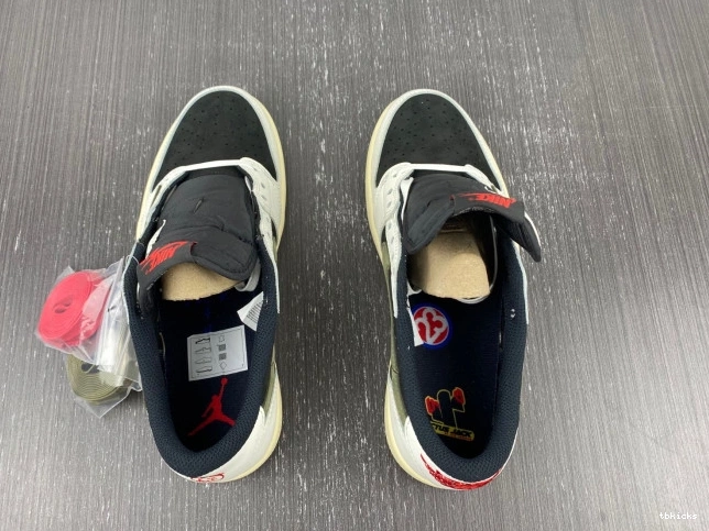 Rep TB WMNS Olive 1 Low Air DZ4137-106 x Travis OG Jordan Scott 0808